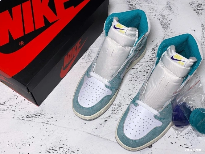 Reps LUCY Green OG 1 Air Jordan 555088-311 High Retro Turbo 0728